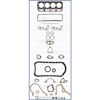 Pochette moteur complète