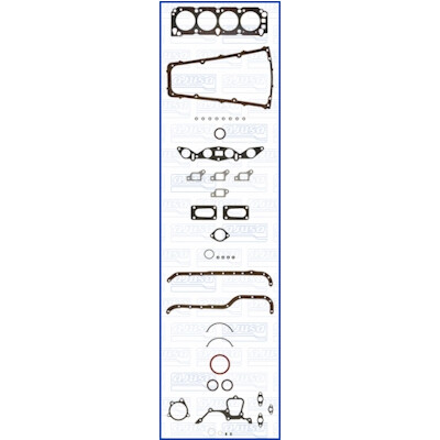 Pochette moteur complète