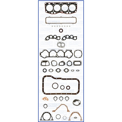 Pochette moteur complète