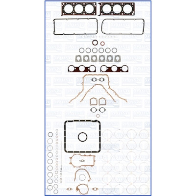 Pochette moteur complète