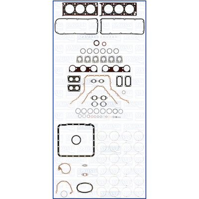 Pochette moteur complète