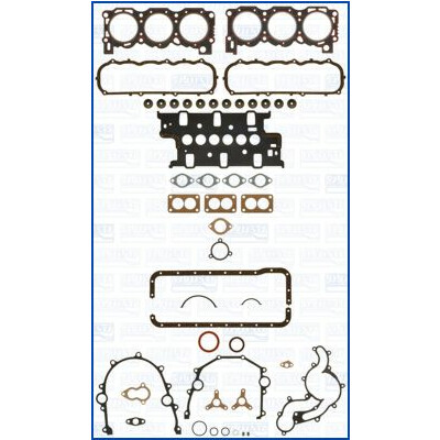 Pochette moteur complète