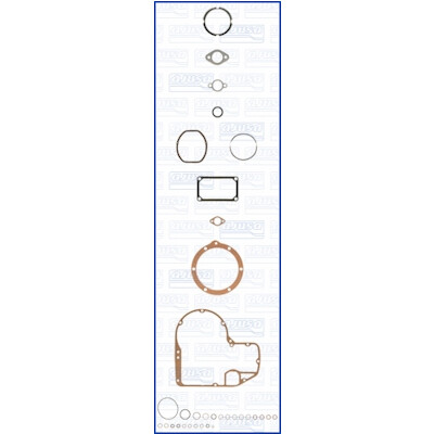 Pochette moteur complète