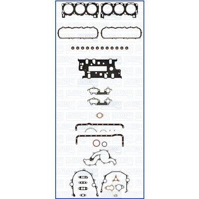 Pochette moteur complète