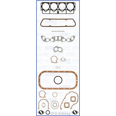 Pochette moteur complète