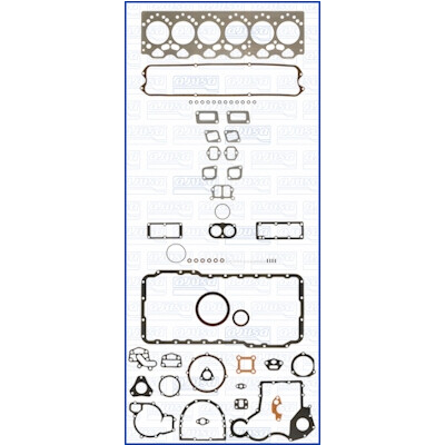 Pochette moteur complète