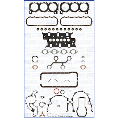 Pochette moteur complète