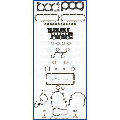 Pochette moteur complète