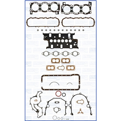 Pochette moteur complète
