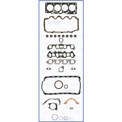 Pochette moteur complète