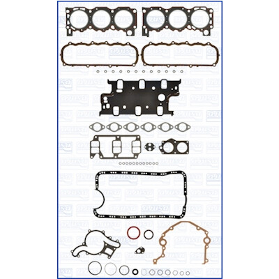 Pochette moteur complète