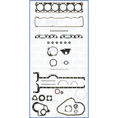 Pochette moteur complète