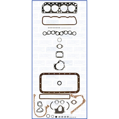 Pochette moteur complète