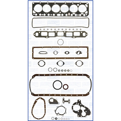 Pochette moteur complète