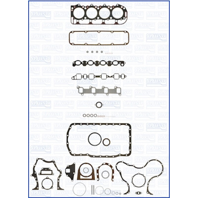 Pochette moteur complète