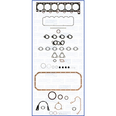 Pochette moteur complète