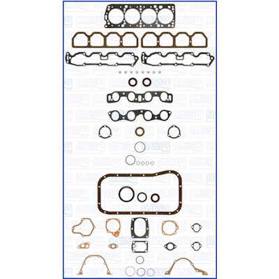 Pochette moteur complète