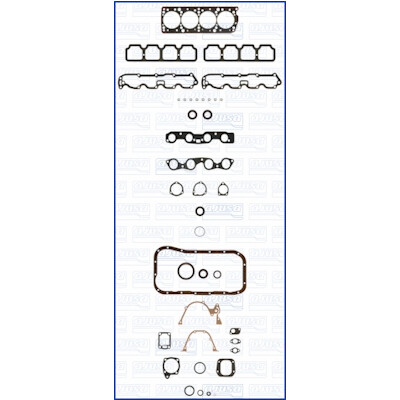 Pochette moteur complète