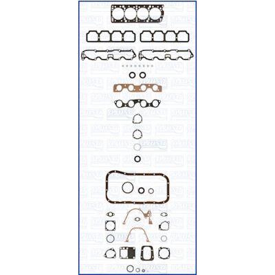 Pochette moteur complète