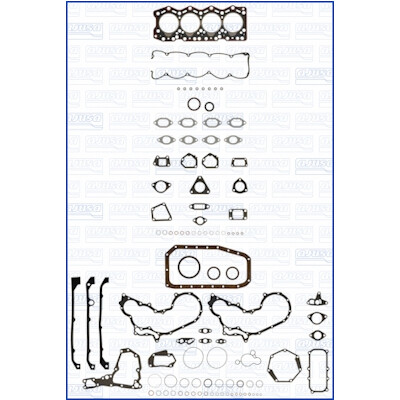 Pochette moteur complète