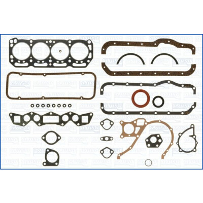 Pochette moteur complète