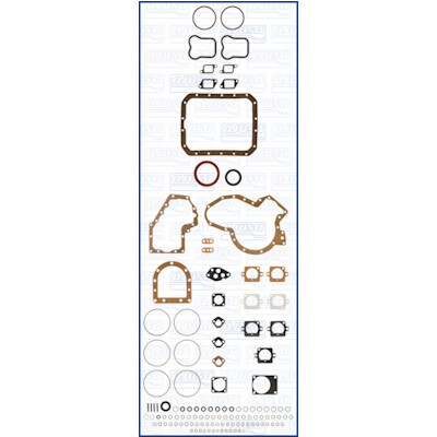 Pochette moteur complète