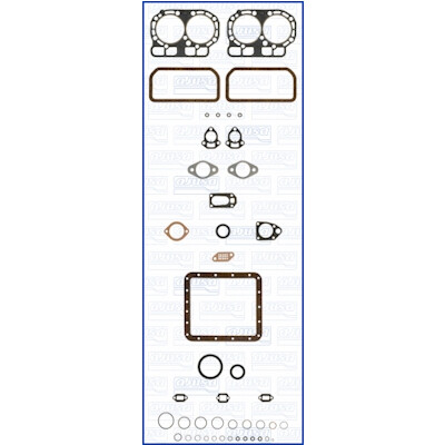 Pochette moteur complète