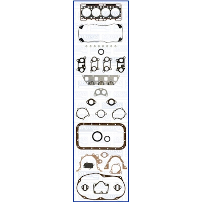 Pochette moteur complète