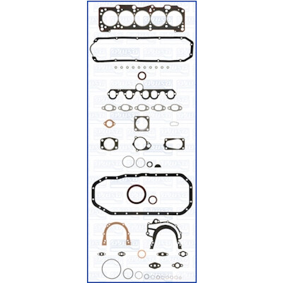 Pochette moteur complète