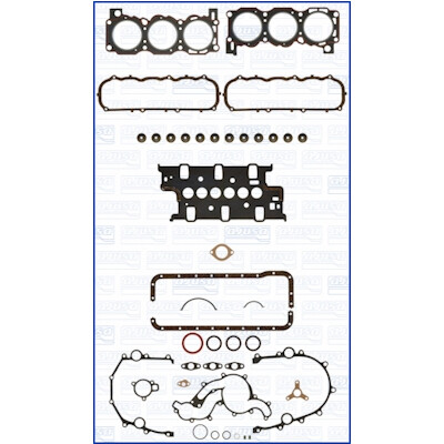 Pochette moteur complète
