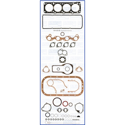 Pochette moteur complète