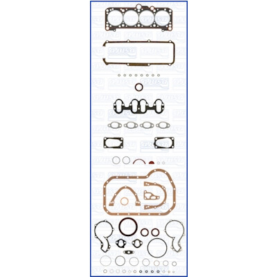 Pochette moteur complète