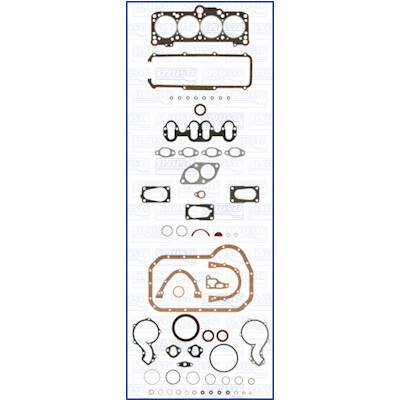Pochette moteur complète