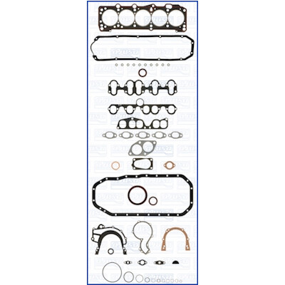 Pochette moteur complète