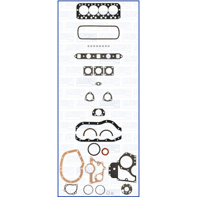 Pochette moteur complète
