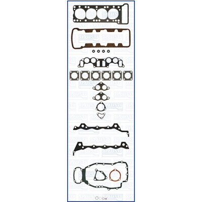 Pochette moteur complète
