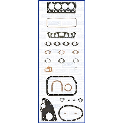 Pochette moteur complète