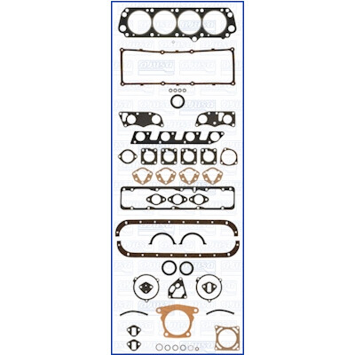 Pochette moteur complète