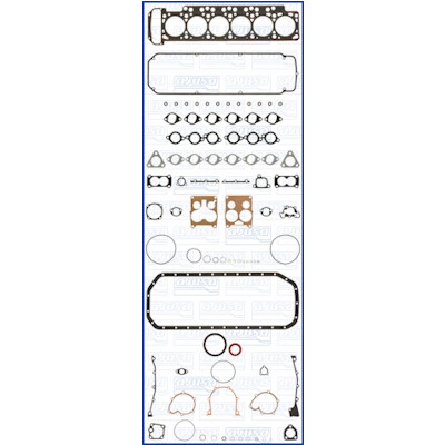 Pochette moteur complète