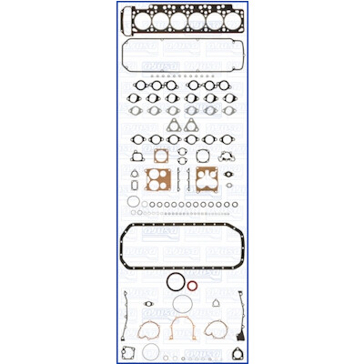 Pochette moteur complète