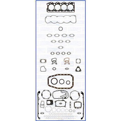 Pochette moteur complète