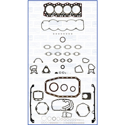 Pochette moteur complète