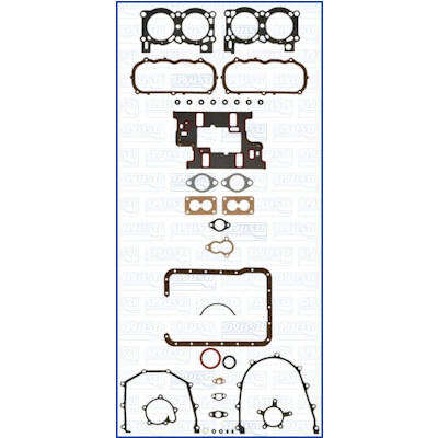 Pochette moteur complète