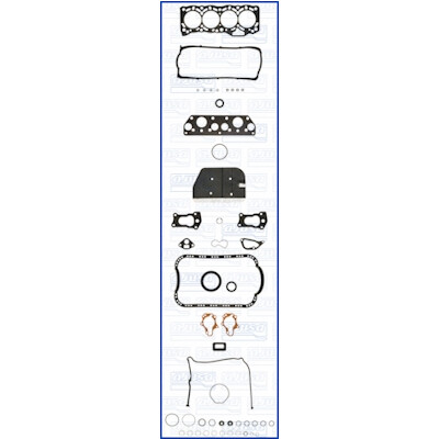 Pochette moteur complète