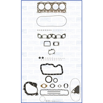 Pochette moteur complète