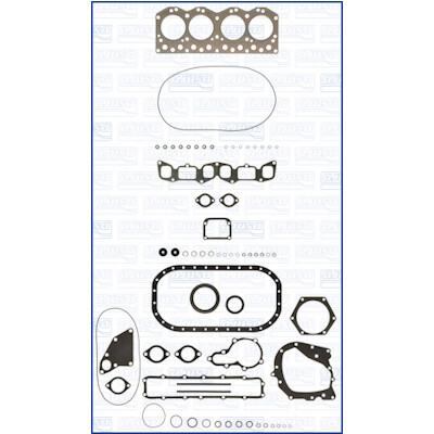 Pochette moteur complète