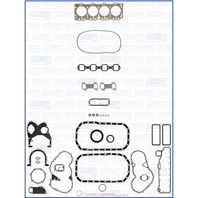 Pochette moteur complète