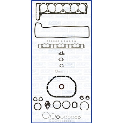 Pochette moteur complète
