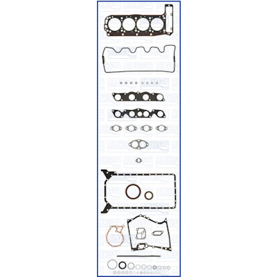 Pochette moteur complète