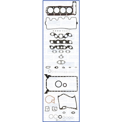 Pochette moteur complète